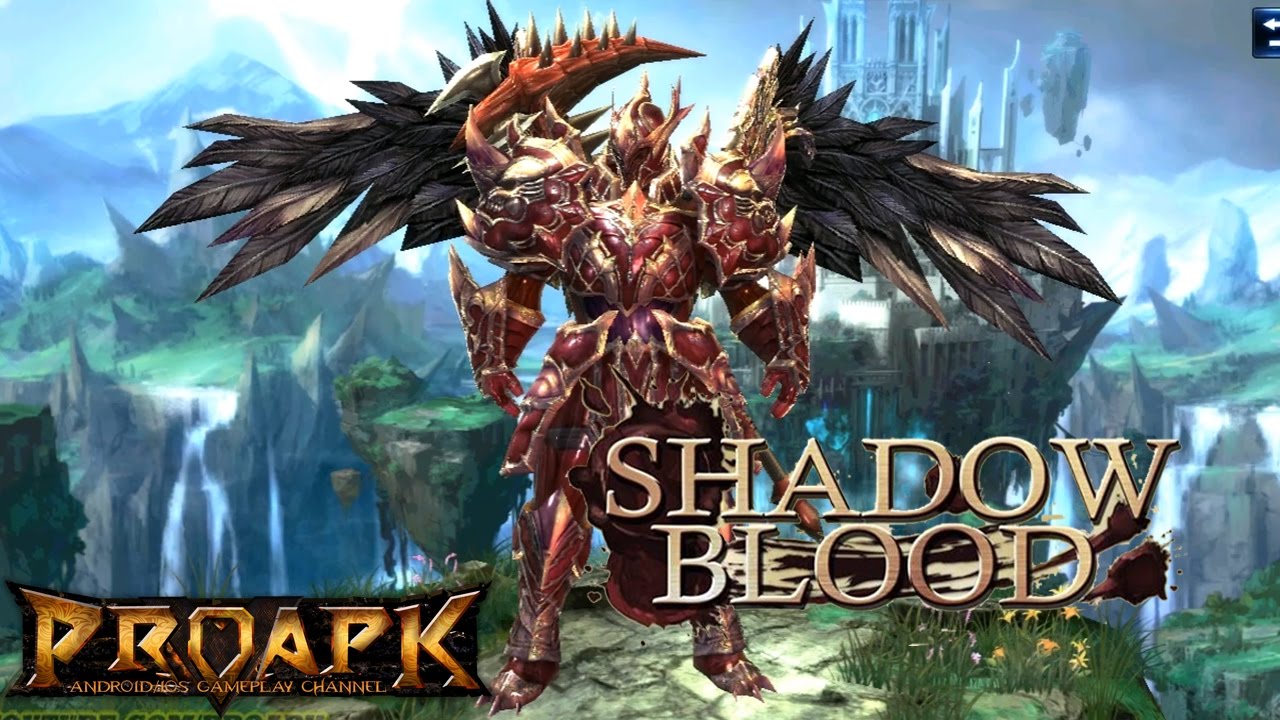 Shadowblood gameplay – real-time action