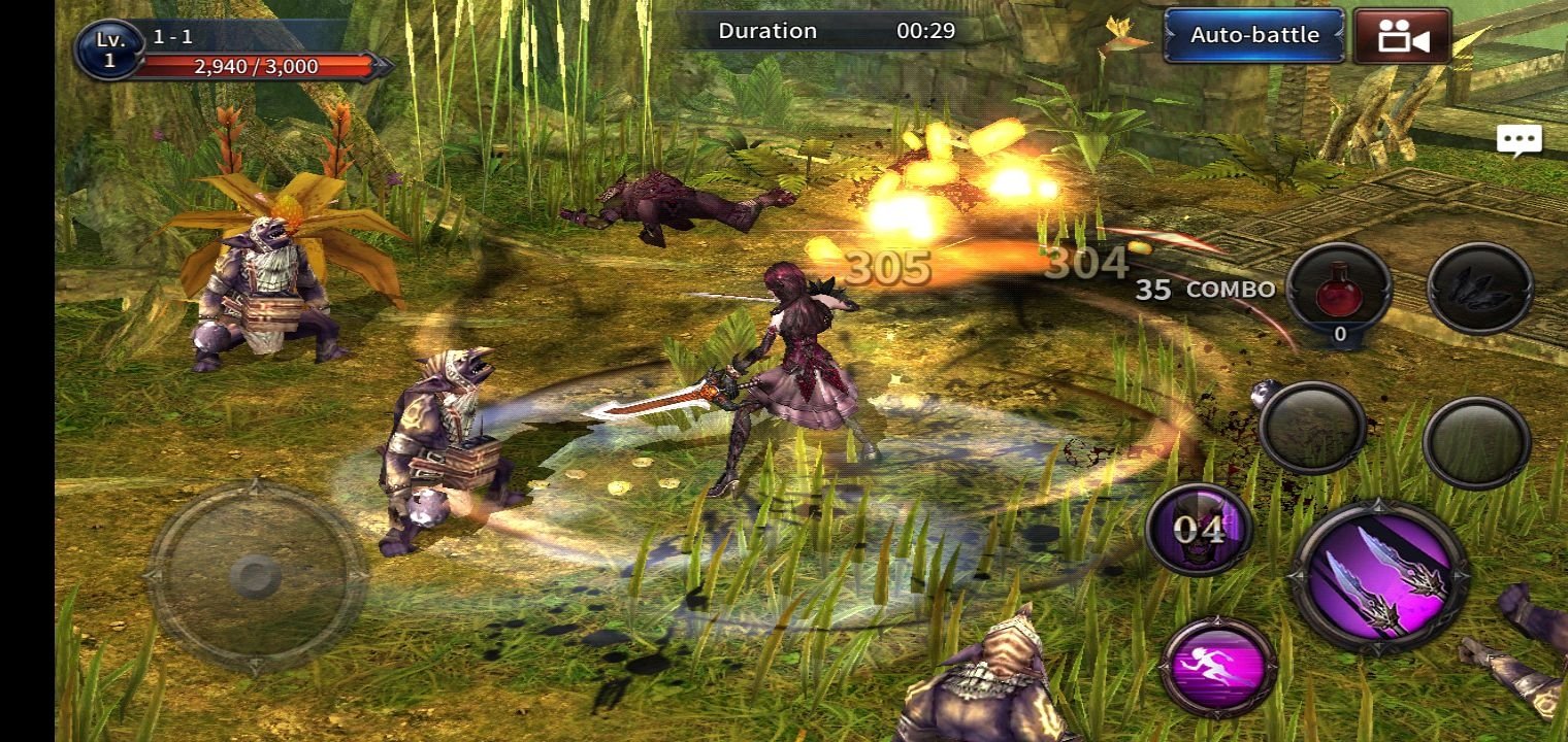 Synchronized Raid Victory