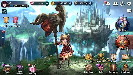 Ascension to God-Touched Rank
